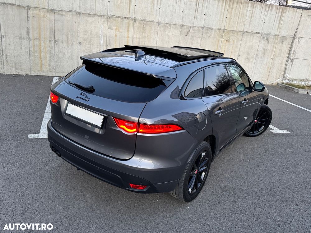 Jaguar F-Pace 20d AWD Aut. R-Sport - 14
