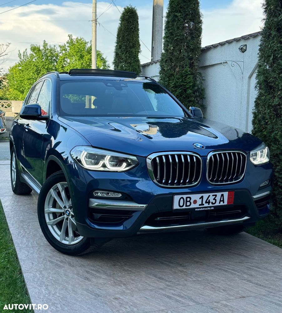 BMW X3 xDrive30i AT Luxury Line - 1