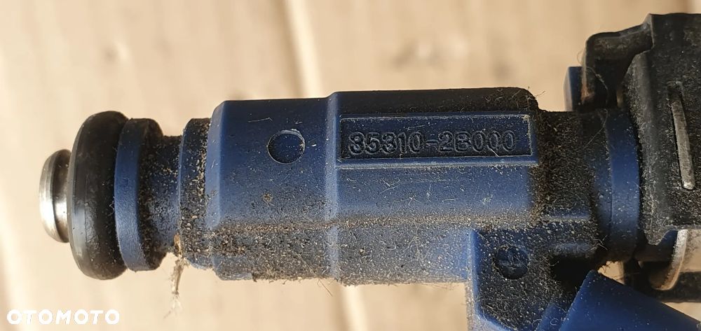 Listwa wtryskowa wtryski Hyundai i30 1.4 35310-2B000 - 7