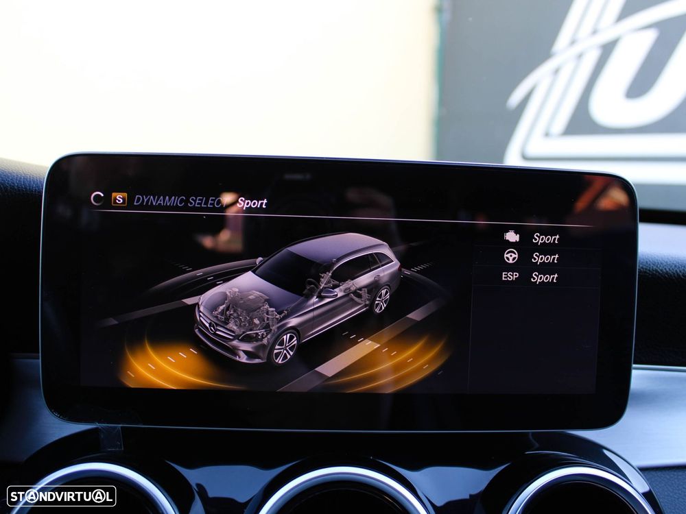 Mercedes-Benz C 220 d AMG Line - 46