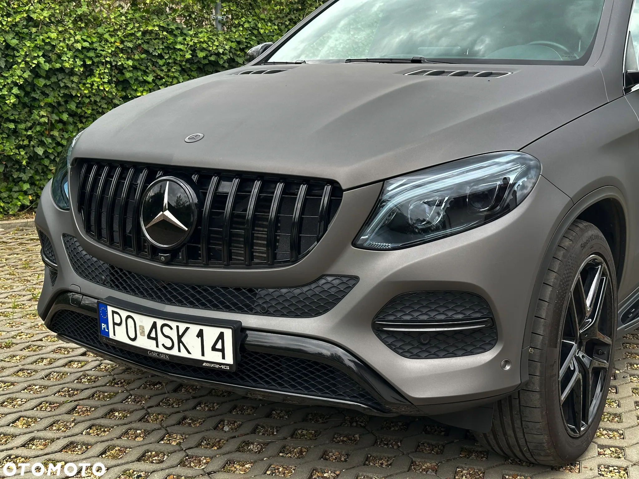 Mercedes-Benz GLE Coupe 350 d 4-Matic - 28