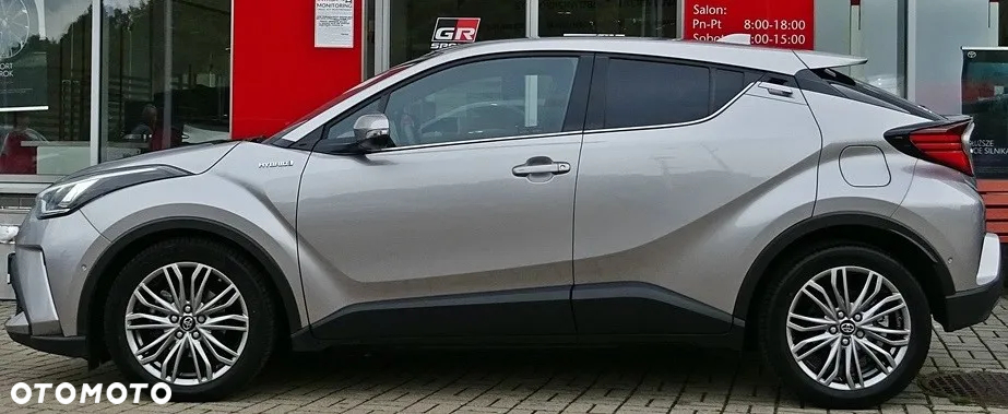 Toyota C-HR 1.8 Hybrid GPF Executive - 10
