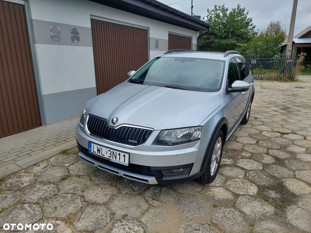 Skoda Octavia Scout 2.0 TDI 4x4 - 1