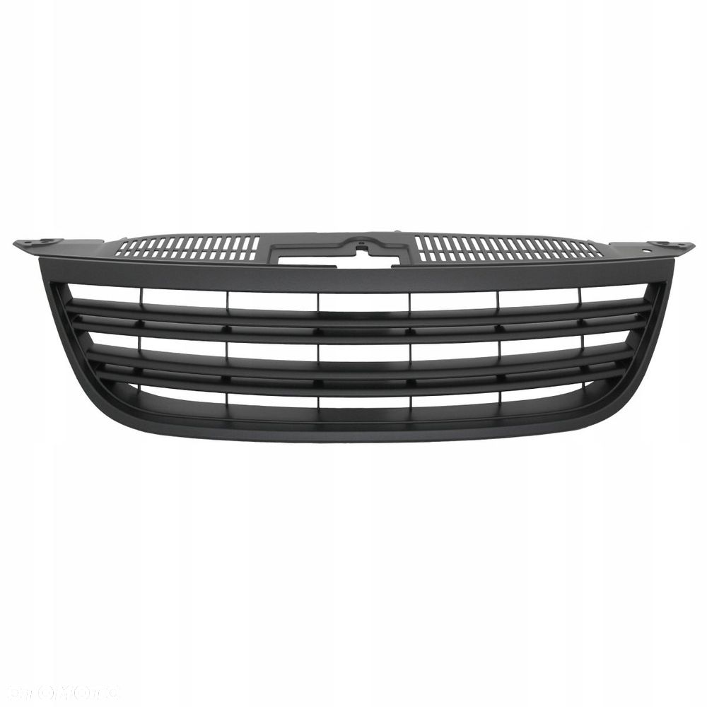 atrapa grill kratka black tuning czarna bez logo vw tiguan i 1 5n 2007-2011 - 2
