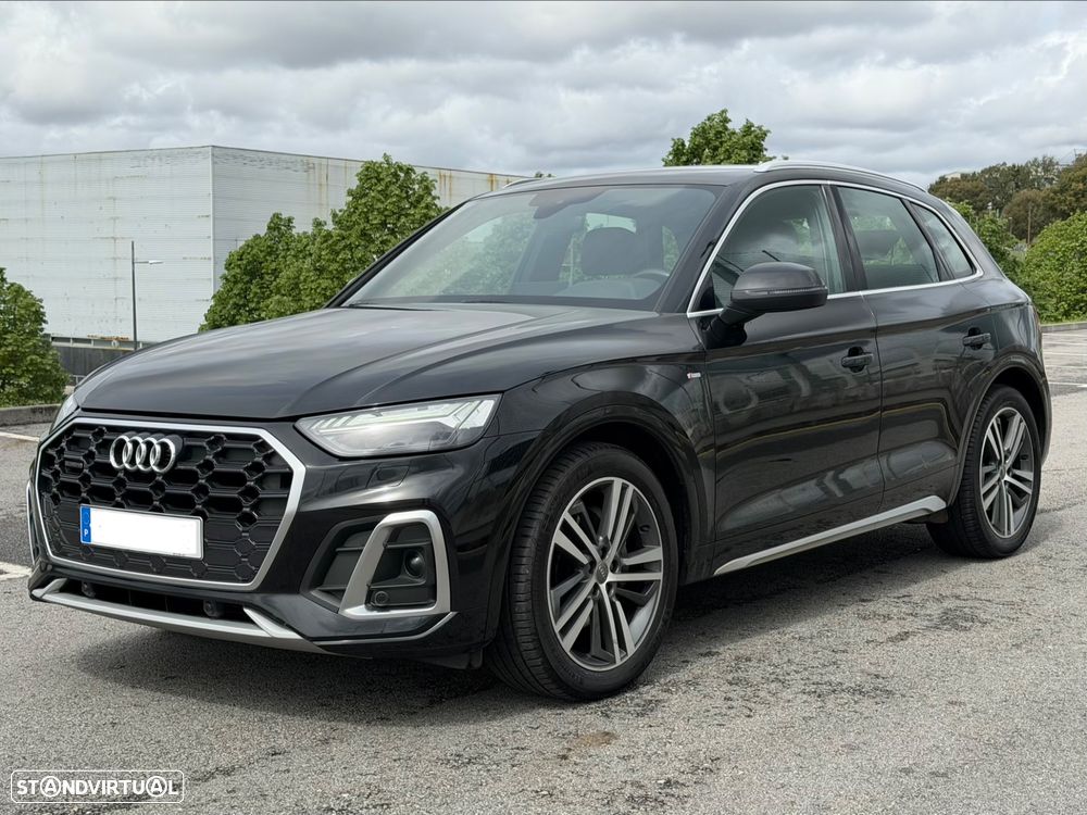 Audi Q5 40 TDI quattro S line S tronic - 2