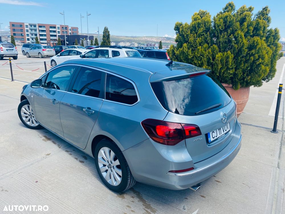 Opel Astra 2.0 CDTI DPF Automatik Sport - 20