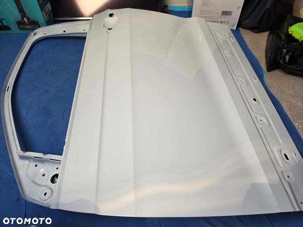 Drzwi Przednie Lewe VW T-Cross 2GM Świeży Lakier LC9A Pure White - 4