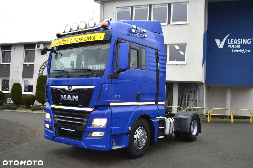 MAN TGX18.550 4X2 LLS-U - 2