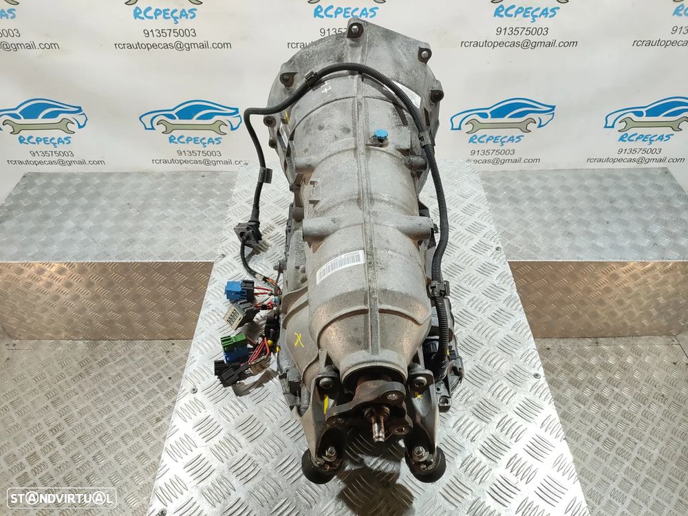 CAIXA DE VELOCIDADES AUTOMÁTICA BMW SERIE 3 E92 COUPE 320D 2.0 16V 177CV N47D20A WNO 107103207WNO 0099902 030016 1071032074 6HP217124480 6HP21 7124480 7576182 E90 E91 E93 SERIE 1 E81 E82 E87 E88 - 6