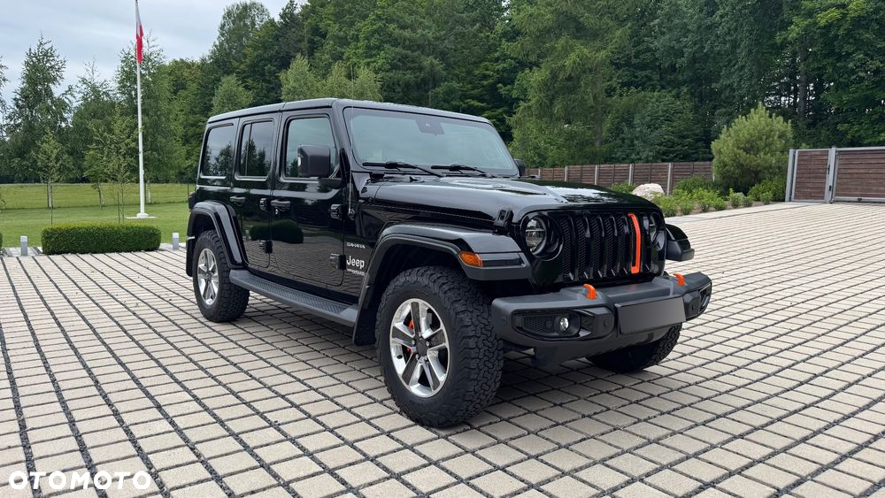 Jeep Wrangler Unlimited 2.2 CRD Sahara - 9