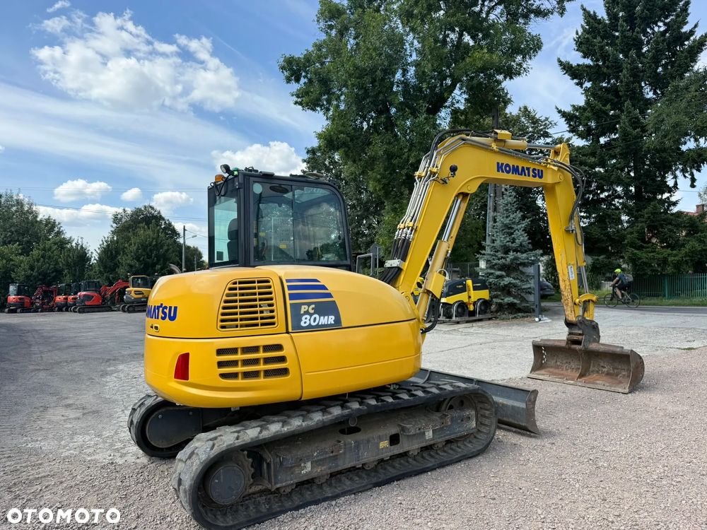 Komatsu Komatsu PC 80 - 5E0 - 8 ton - 12