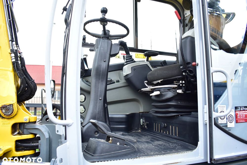 Wacker Neuson EW 100 Koparka kołowa 10.5 T/ Powertilt/ 4 Łyżki/ Podpory + Pług/ 2021/ 3.700 Mth/ Sprowadzona z Austri ! - 34