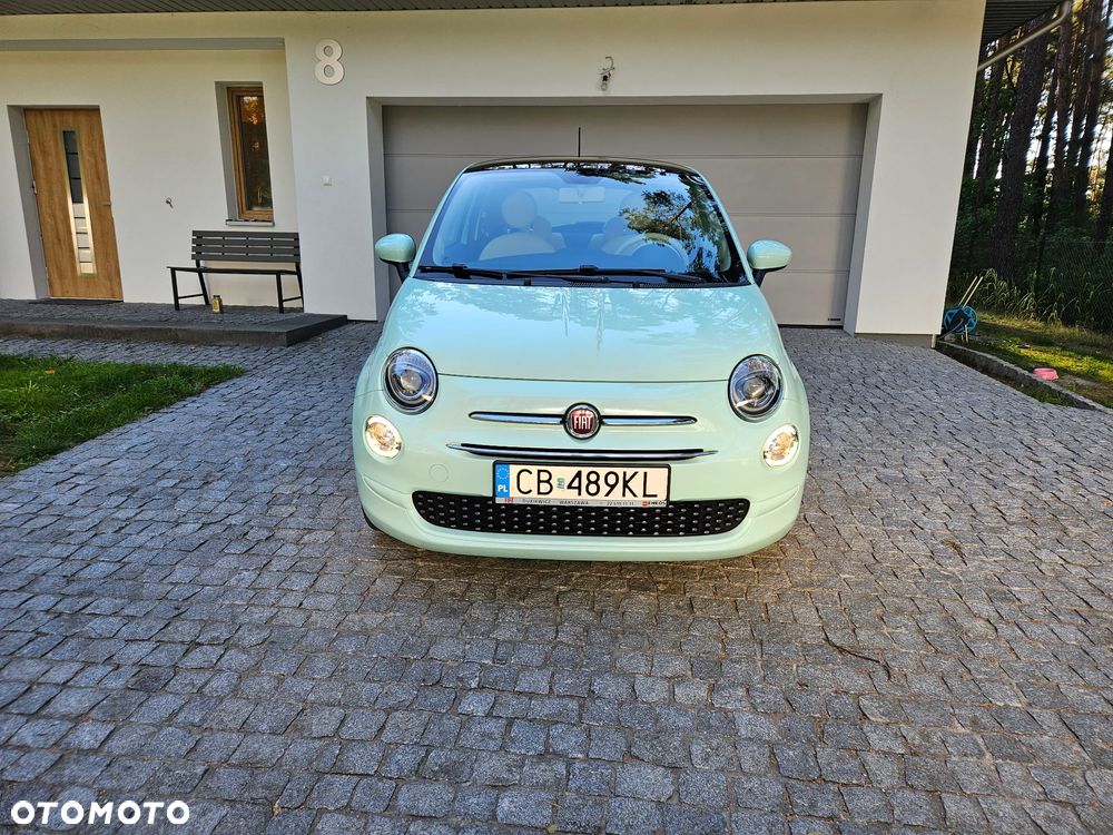 Fiat 500 1.2 Lounge EU6d - 22