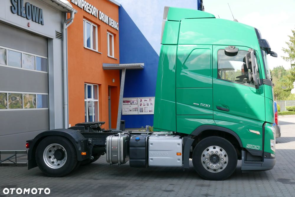 Volvo FH4 500 I-SAVE WAGA: 6.900KG NOWA HYDRAULIKA SALON PL - 18