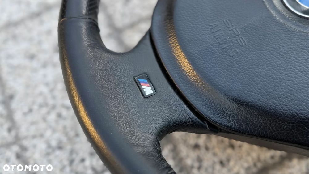 Kierownica skóra M BMW 5 E39 M-Pakiet 7 E38 22288909 MPAK serducho - 6
