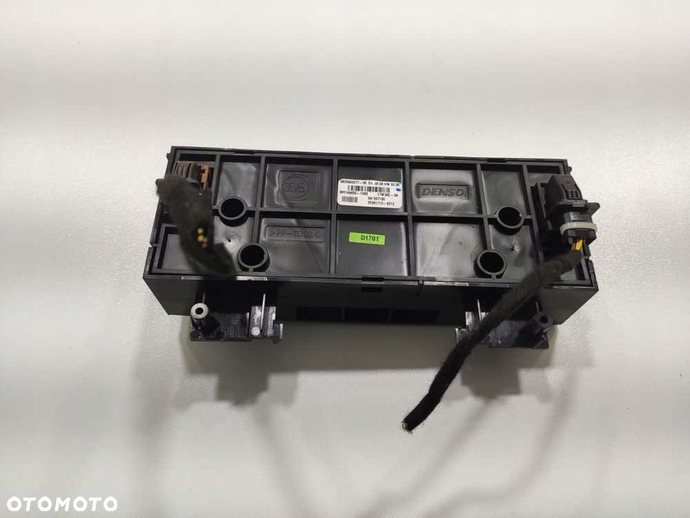 panel klimatyzacji nawiewu citroen berlingo partner iii 9825993277 elektryk - 3