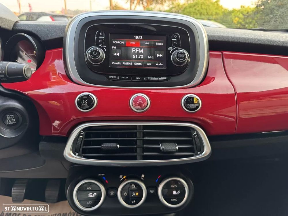 Fiat 500X 1.6 MJ Lounge S&S - 35