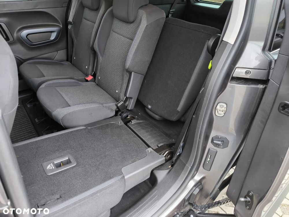 Peugeot Rifter Long 1.5 BlueHDI Allure S&S (7-os.) - 32