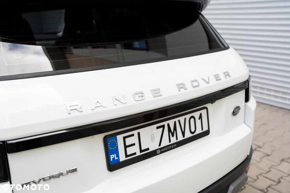 Land Rover Range Rover Evoque 2.0Si4 SE Plus / Dynamic - 22