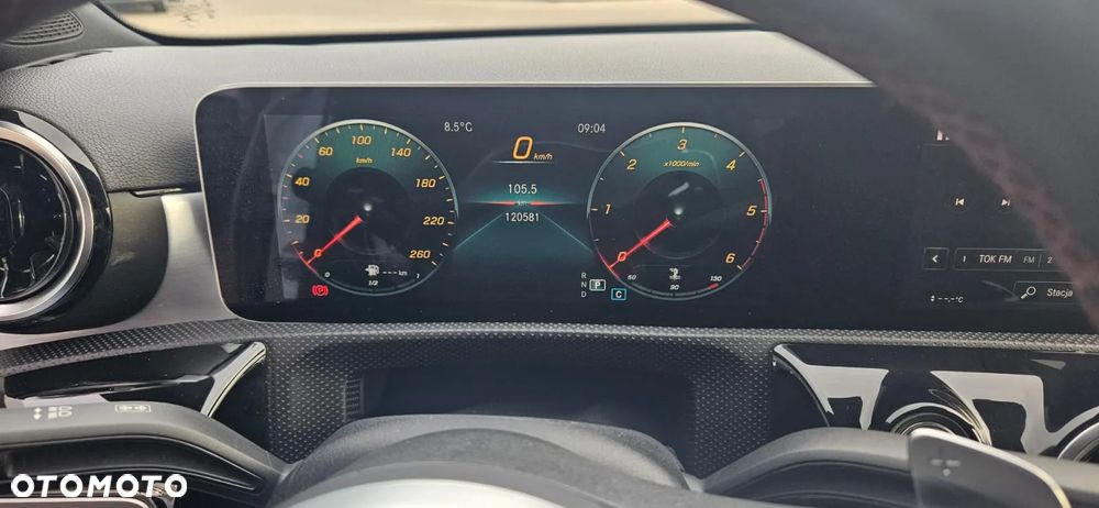 Mercedes-Benz Klasa A 180 d AMG Line 7G-DCT - 10