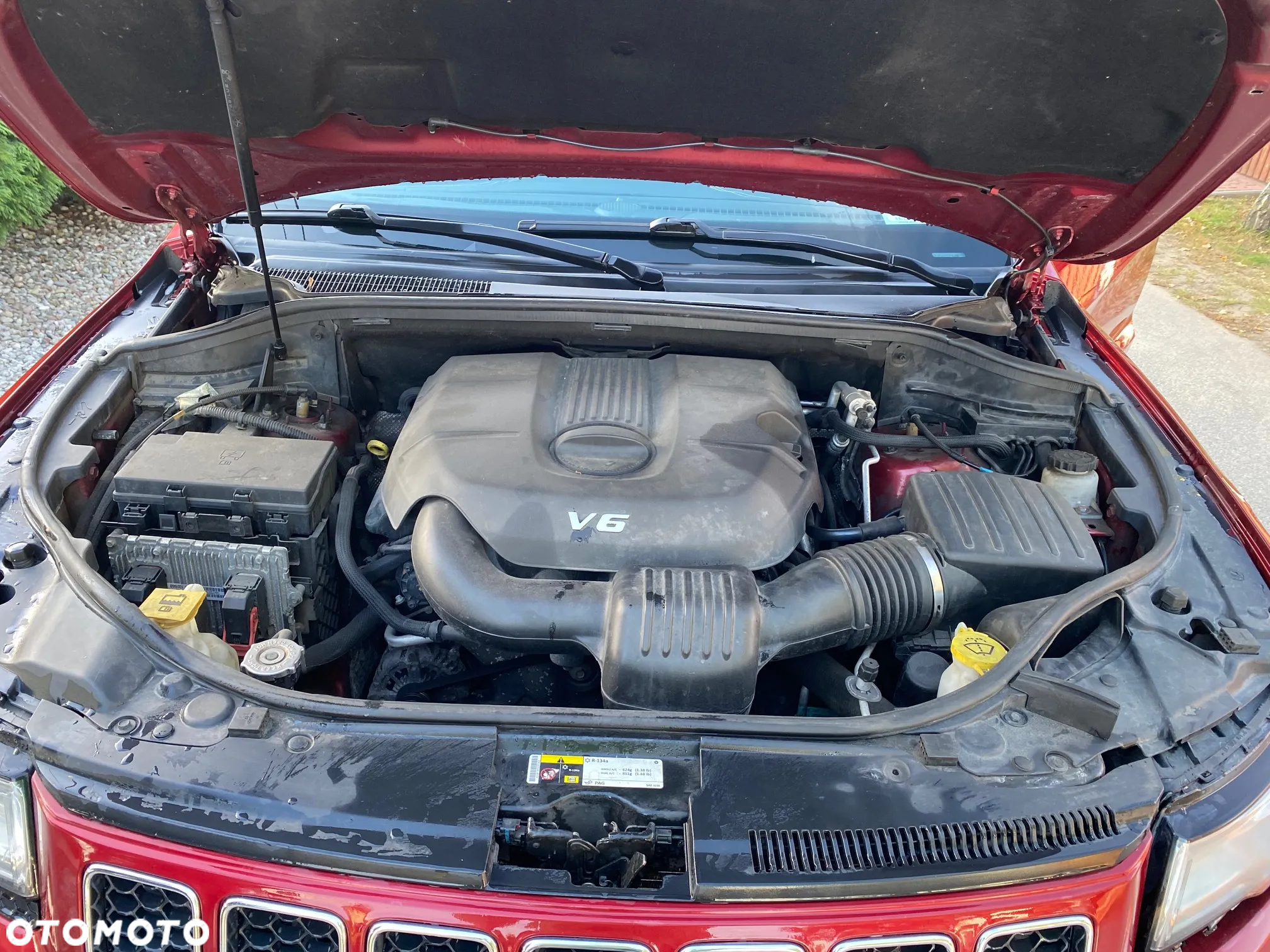 Jeep Grand Cherokee 3.6 V6 Overland - 9