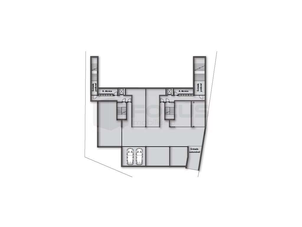 Apartamento T3 Duplex com 2 terraços para venda em Ílhavo - NOVO - Grande imagem: 4/24