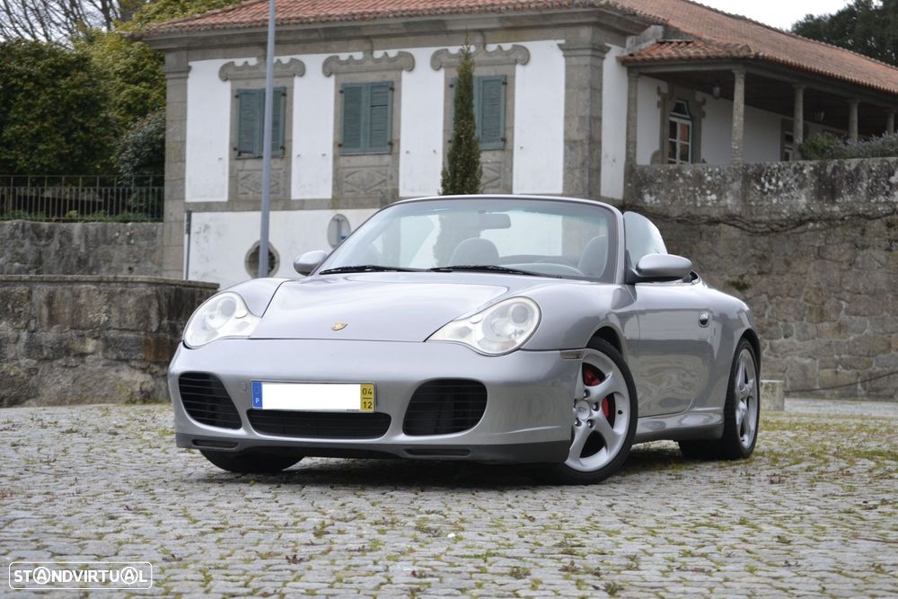 Porsche 911 (996) Carrera 4S Cabrio - 6