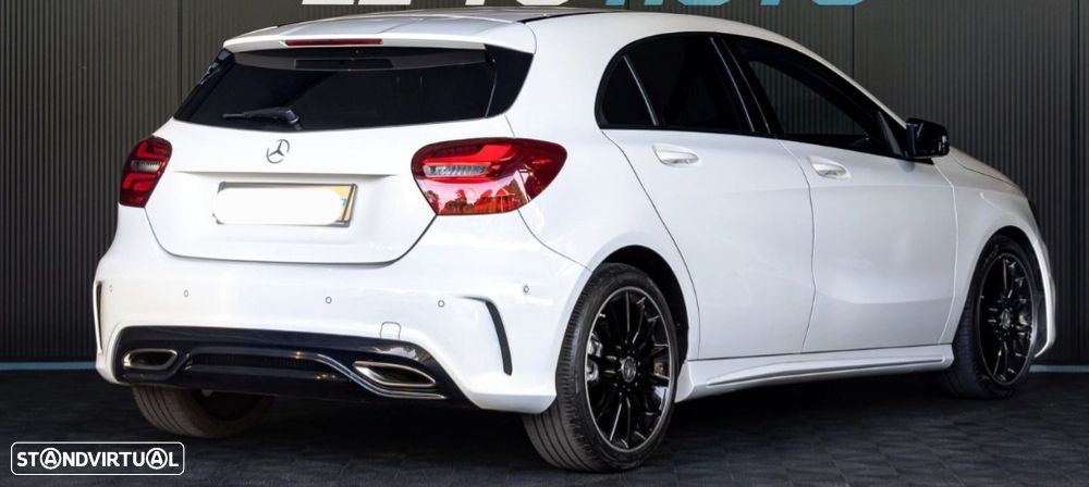 Mercedes-Benz A 200 CDI BE AMG Sport - 3
