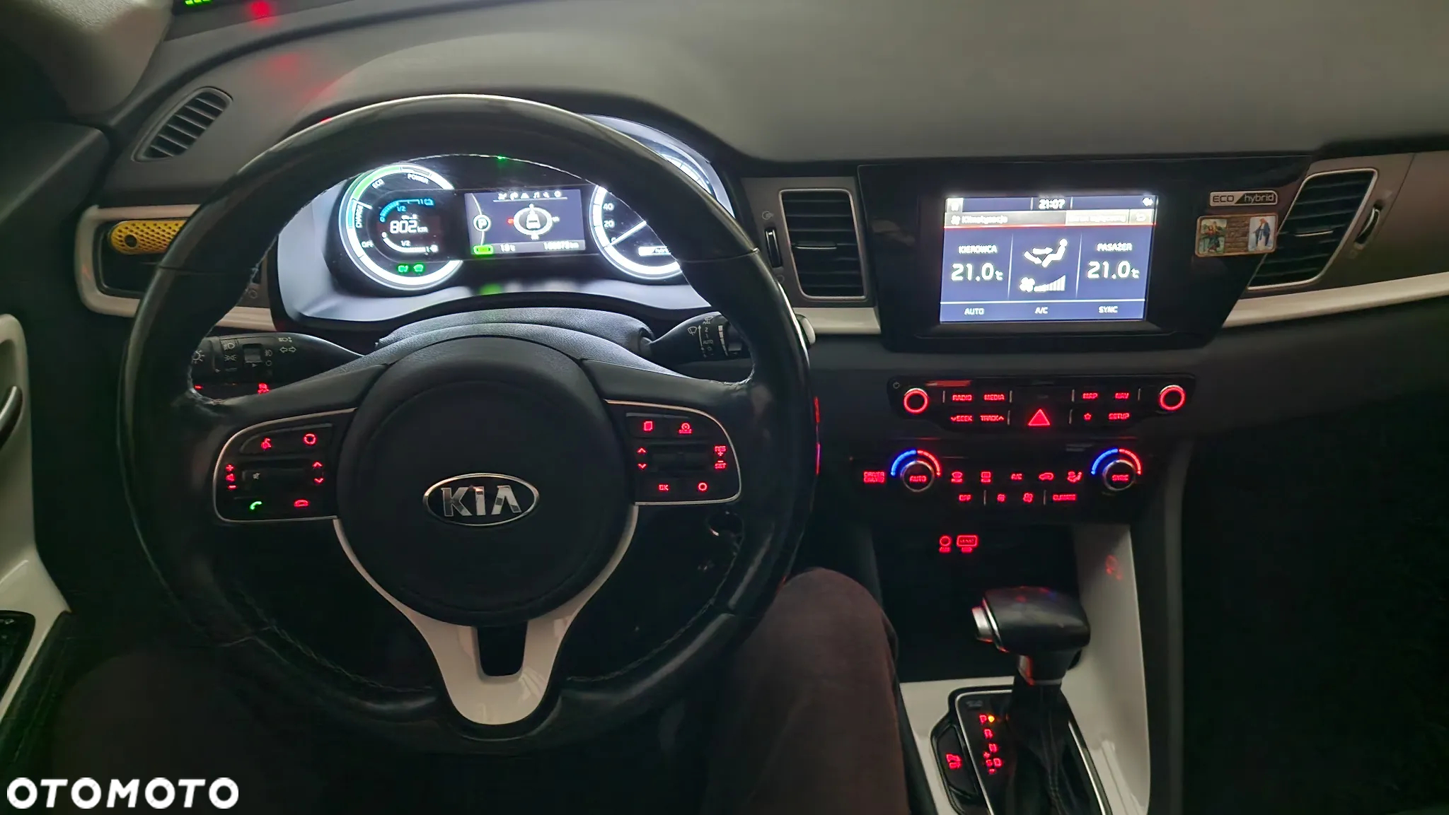 Kia Niro 1.6 GDI Hybrid M - 16
