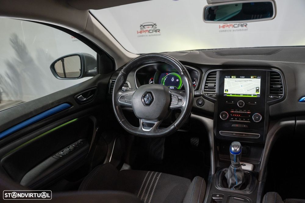 Renault Mégane Sport Tourer 1.5 Blue dCi GT Line - 36