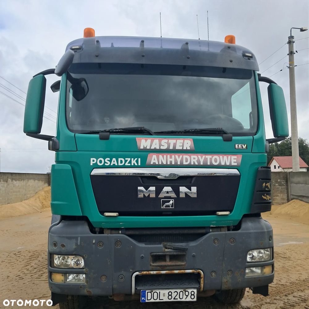 MAN MAN TGX 18.480 - 1