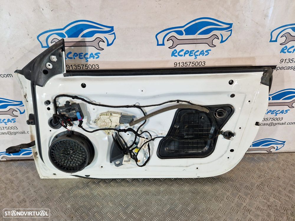.PORTA PORTAS FRENTE FRONTAL DIREITA AUDI A5 8T0 8TA 8T3 COUPE CABRIO 8T0831052C 8T0831052 FECHO ELEVADOR MOTOR PUXADOR VIDRO RETROVISOR RETROVISORES - 7