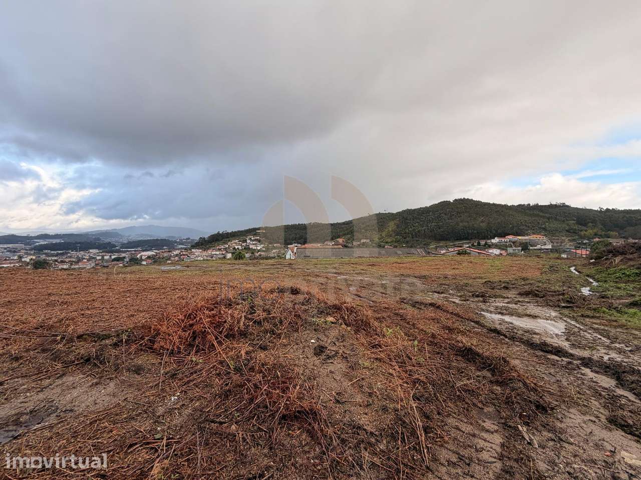 Terreno agrícola em Vilarinho, Santo Tirso - Grande imagem: 4/5