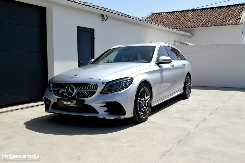 Mercedes-Benz C 220 d Station 9G-TRONIC AMG Line - 7