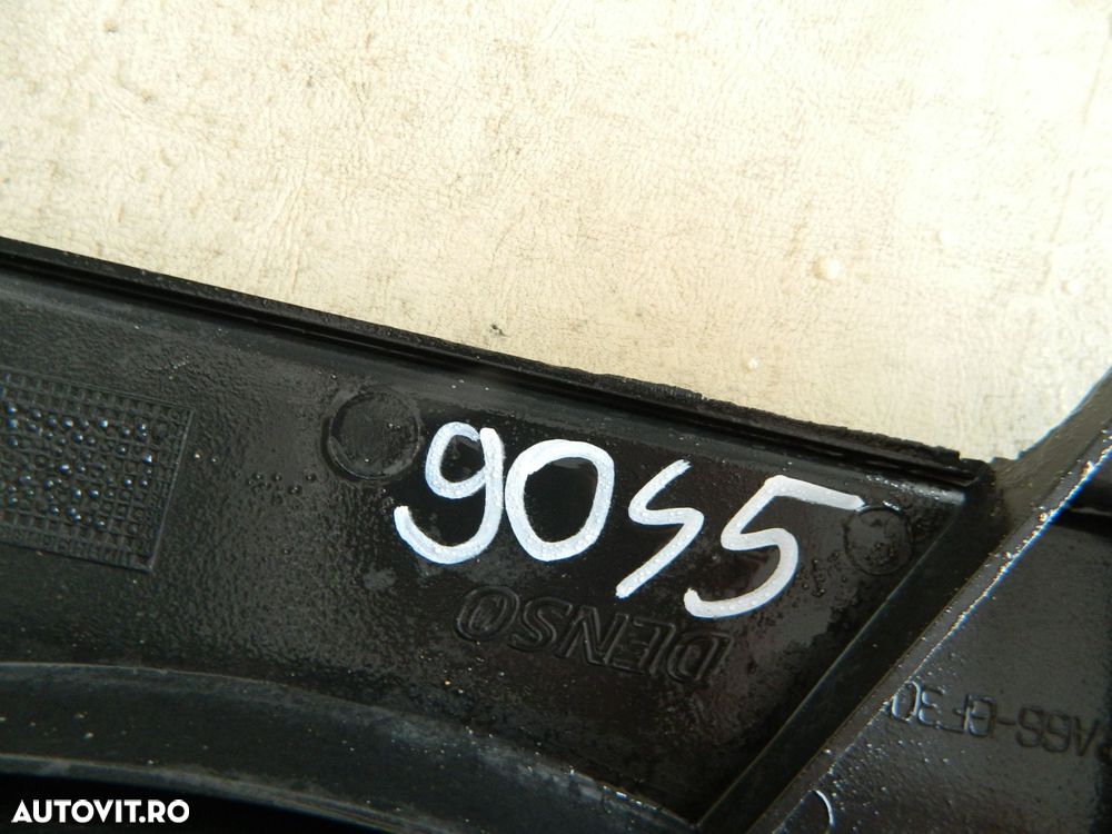 Electroventilator, Fiat 500  /  Ford KA  /  Lancia Ypsilon, 2007, 2008, 2009, 2010, 2011, 2012, 2013, 2014, 2015, 87830060 - 3