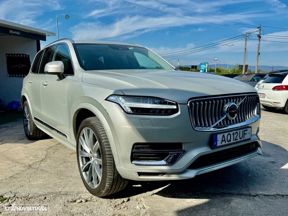 Volvo XC 90 2.0 T8 PHEV Inscription Expression AWD - 38