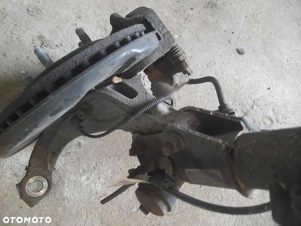 Amortyzator zwrotnica MacPherson lewa Opel Insignia A lift sport  FLEXRIDE 22957280 - 8