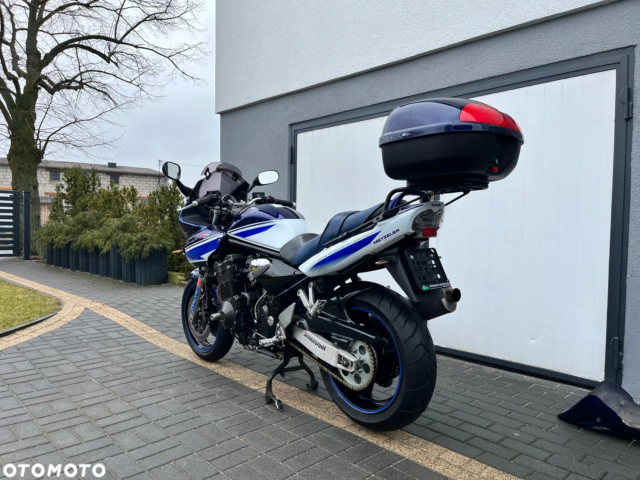 Suzuki Bandit - 7