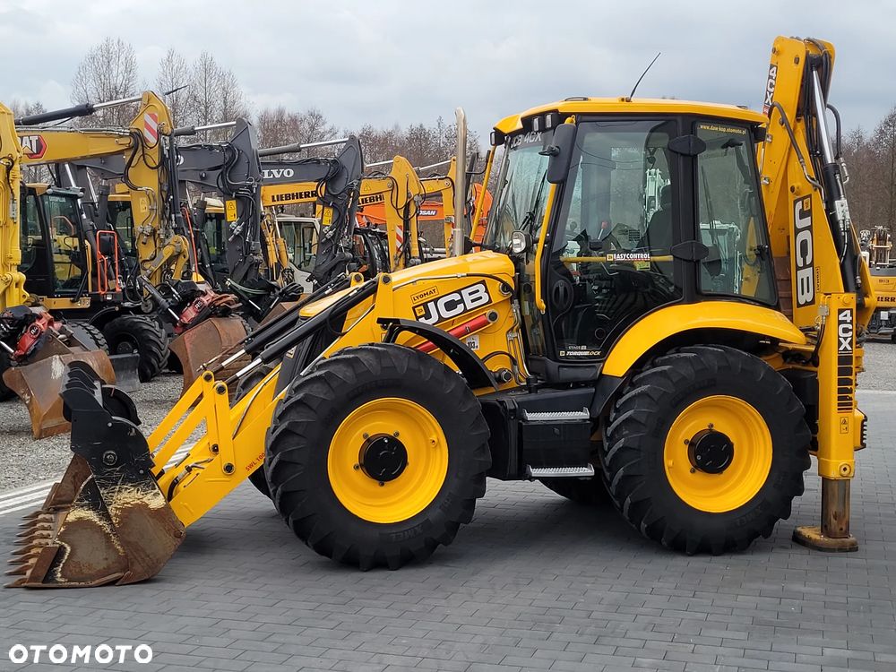 JCB 4CX PRO / jak NOWA / 1250h / joystick / - 4