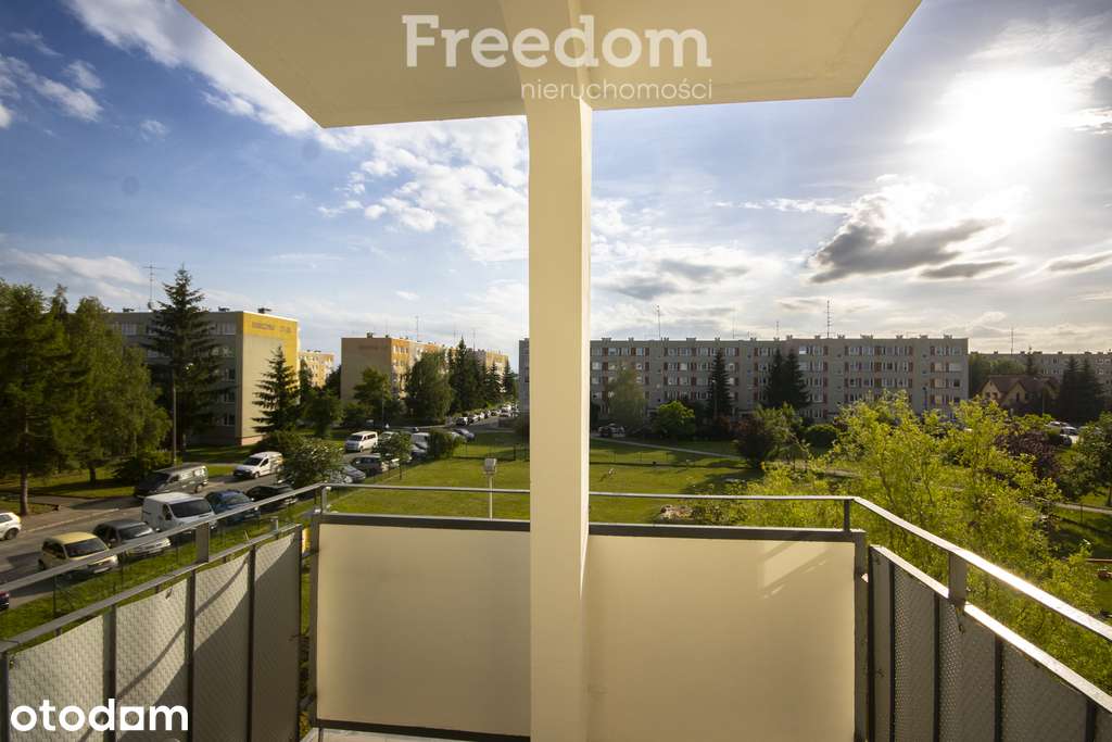 Przestronne, cztery pokoje na os. Rodziewiczówny