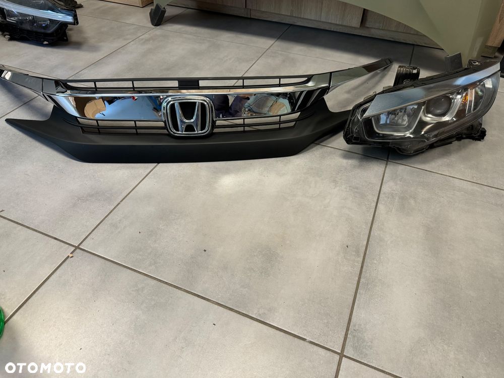Honda Civic X 2017- atrapa grill przód - 2