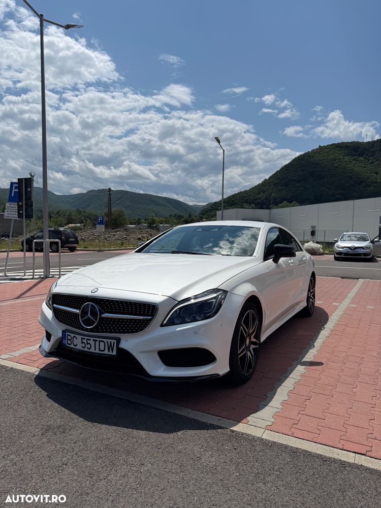 Mercedes-Benz CLS 350 CDI BlueTEC 4MATIC Aut - 2