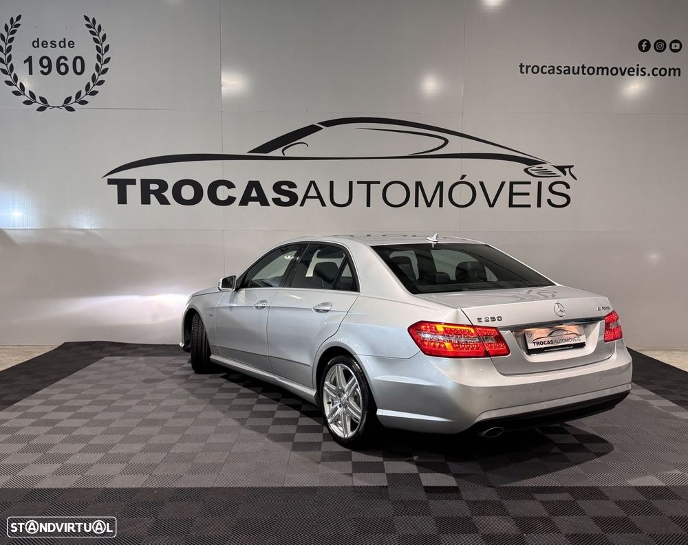 Mercedes-Benz E 250 CDi Avantgarde BlueEfficiency - 10