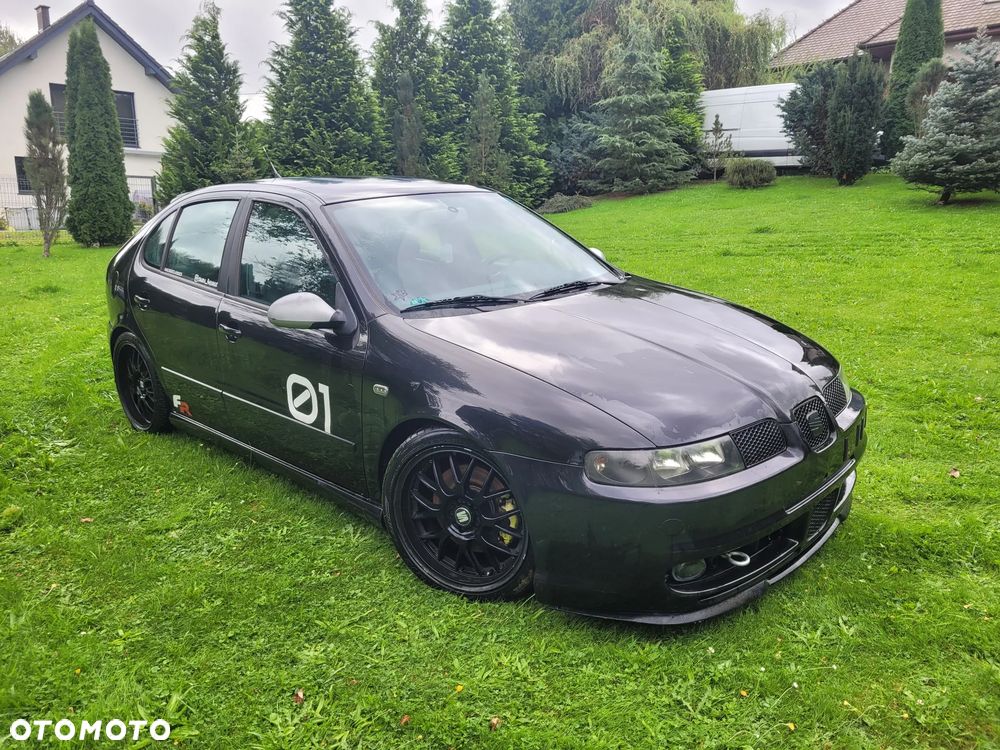 Seat Leon 1.8 20V Turbo Cupra R - 1