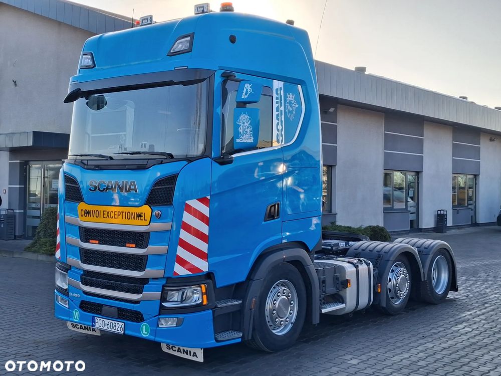 Scania S 450, 6x2, # PUSHER # MEGA # - 1