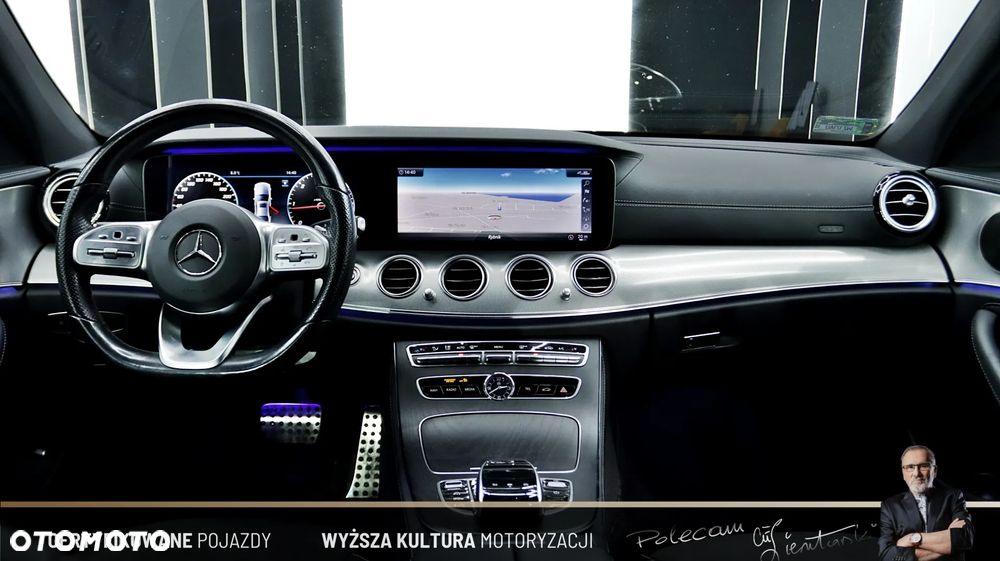 Mercedes-Benz Klasa E 220 d 4-Matic AMG - 15