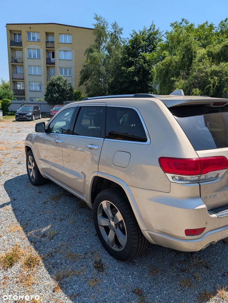 Jeep Grand Cherokee 3.6 V6 Overland - 10