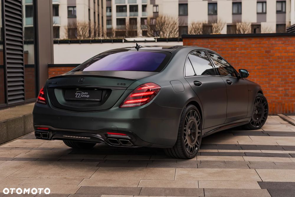 Mercedes-Benz Klasa S 63 AMG L 4Matic+ 9G-TRONIC - 2