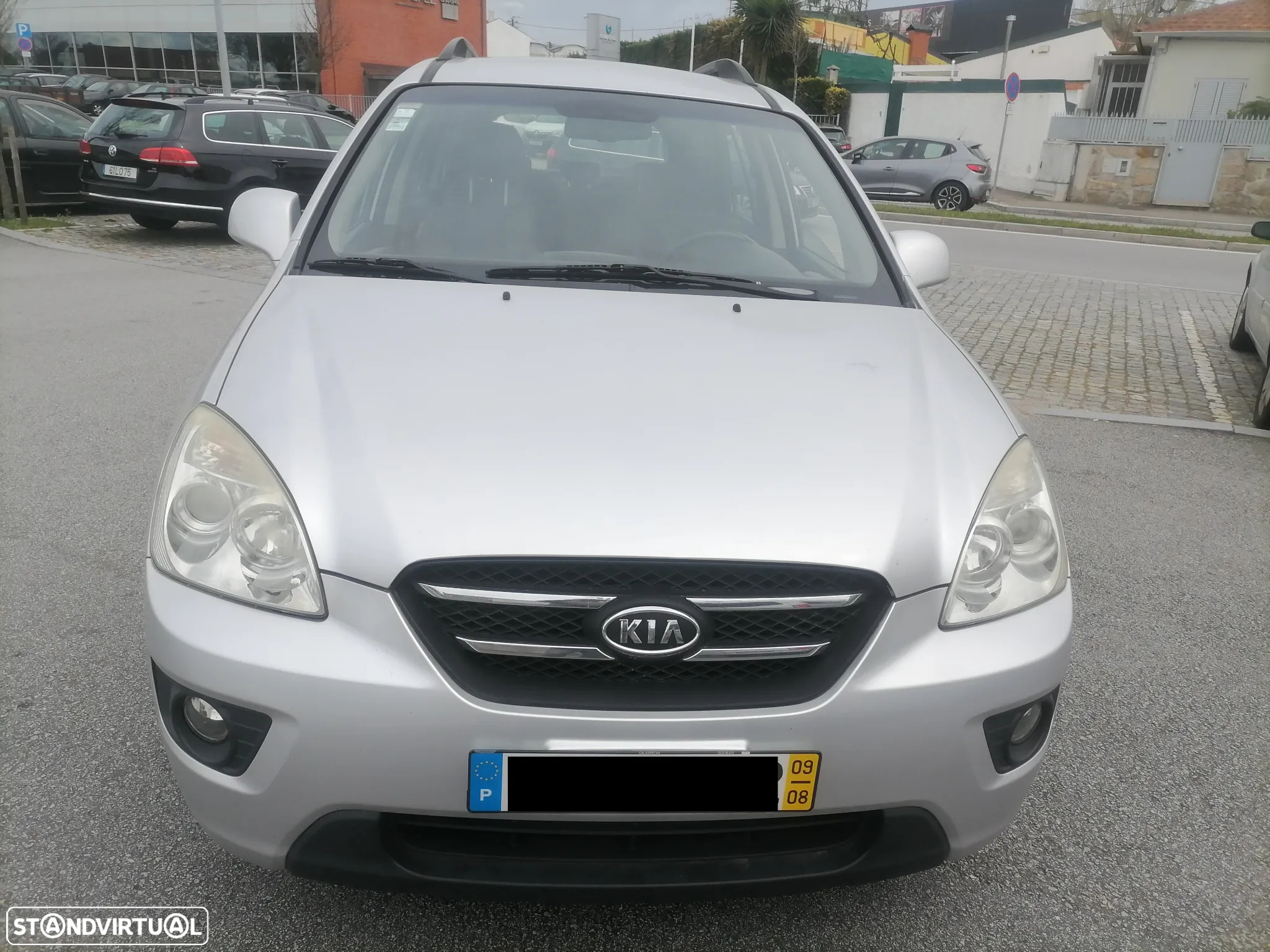 Kia Carens 2.0 CRDi EX - 3