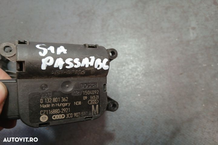 Motoras clapeta aeroterma 3C0907511A 3C0907511AM 3C0907511A 3C0907511 - 3